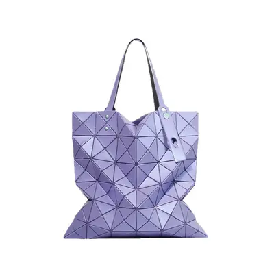 Damen-Tote-Bag matt, Rautensteppung, sechs Fächer - 5