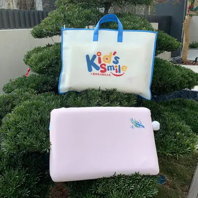 A Sınıfı tamamen pamuklu çocuk yastık içi, çıkarılabilir ve yıkanabilir, yumuşak hafızalı köpük çocuk yastığı, öğrenci boyun destek yastığı. - 8