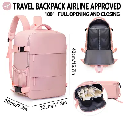 Großer multifunktionaler Reise- und Gepäckrucksack - 3