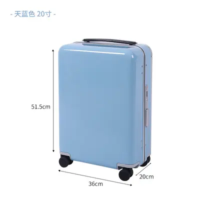 Tripshow PC Suitcase 20 Inch, Lightweight, Spinner Wheels, Unisex - 8