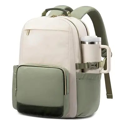 Women's Laptop Backpack for Short Trips, Large Capacity Lightweight Travel Organizer Bag - 6
