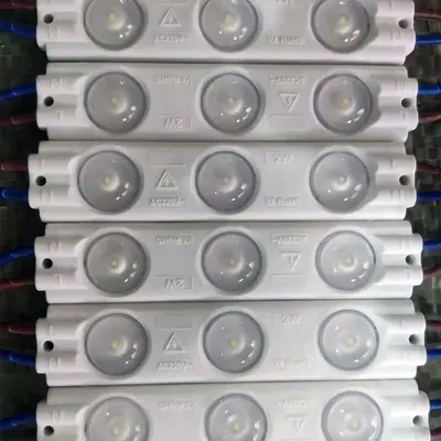 110V-220V LED modül, reklam harf aydınlatması için