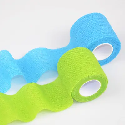 Self-Adhesive Elastic Sports Bandage, Camouflage, Non-Woven, Pet Paw Wrap