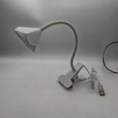 QX12 tırnak lambası, 9 LED, klipsli, jel lehçesi fototerapisi