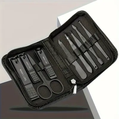 Nagelset komplett, mit Fußnagel-Werkzeug, Schrägschnitt - 1