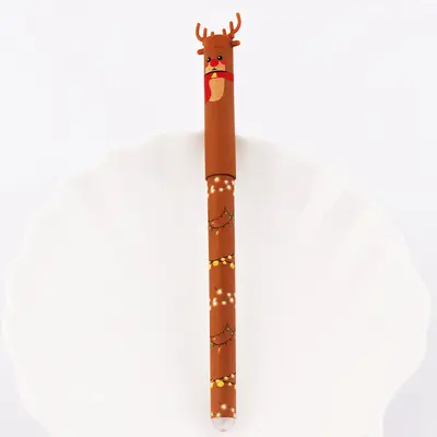 Erasable Pen Set, Christmas Special Edition - 9