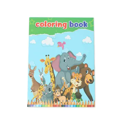 Çocuk boyama kitabı, resim kitabı, kişiye özel resim kitabı, resimli kitap, hikaye kitabı, üreticiye özel grafiti boyama kitabı