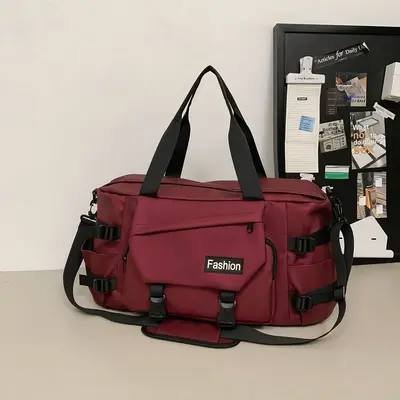 Travel bag with wet/dry separation, large capacity - 7
