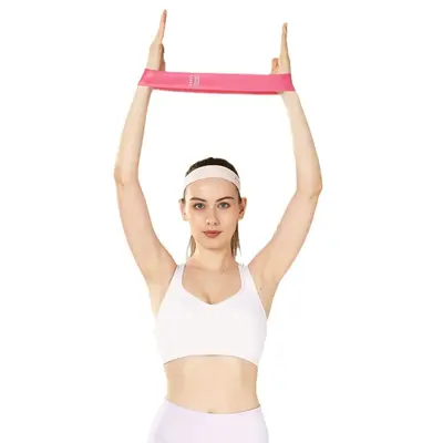 Elastik Direnç Bandı, Squat ve Yoga Antrenmanı