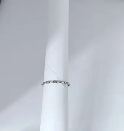 Chain Starry Sky Ring Set, 6-Piece - 10