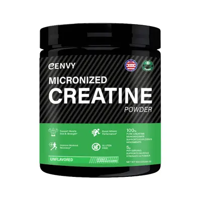 Micronized Creatine Powder, Gluten-Free Muscle Supplement - 1