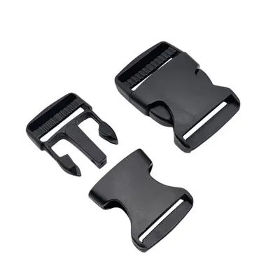 Plastic Insert Bag Buckle, Male-Female Backpack Snap Fastener