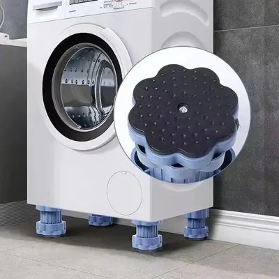 Washing machine foot pads, anti-slip, anti-vibration, adjustable height - 4