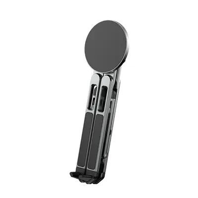 Aluminum Alloy Magnetic Phone Stand, Adjustable Rotating Tablet and Laptop Holder - 8