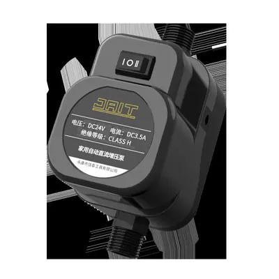 Household Booster Pump, Fully Automatic, Silent, Self-Priming, Tap Water - 5