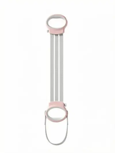 Women's Open-Back Shoulder Resistance Band, Adjustable 20 lb, Home Training - 6