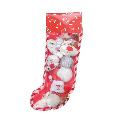 Cat Toy Christmas Assorted Set, PE Packaging - 4