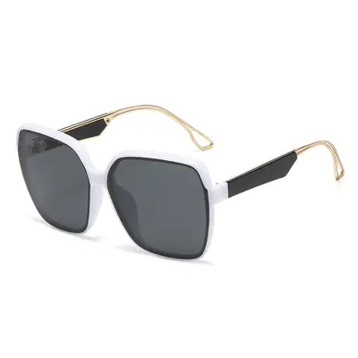 Square Gradient Tint Women's Sunglasses with UV Protection - 7