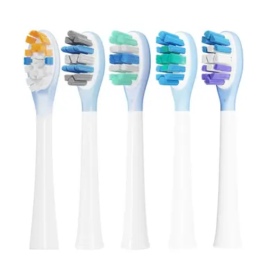 Replacement Brush Heads for usmile Smile Electric Toothbrush, Y20P20P1, Sensitive Gums - 6