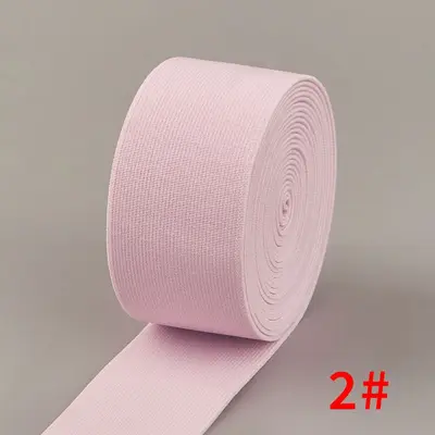 4 cm Yüksek Elastikiyetli Lastik Bant, Pantolon ve Etek Beli İçin - 10