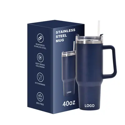 40 oz paslanmaz çelik buz bardağı, 304 çelik saplı, ısı yalıtımlı termos bardak - 7