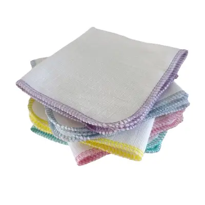 Ultra thin baby gauze cloth, cotton, face cleaning
