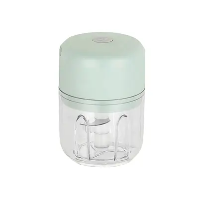 Multifunctional Electric Garlic Chopper Garlic Mincer Garlic Crusher Small Household Garlic Paste Machine Food Mill Meat Grinder - 6