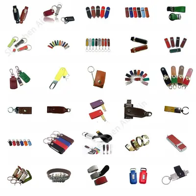 USB-флешка 64-256 ГБ и подставка для телефона, металлическая, универсальная - 7