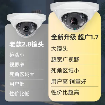 8MP elevator surveillance camera 120° ultra-wide angle POE - 6