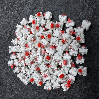 Mechanische Tastatur-Schalter, Blau Rot Tee, hot-swap, 3-Pin