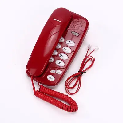 KX-T580 Wall-Mounted Small Intercom Telephone, English Menu, for Office and Hotel - 6