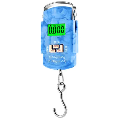 High-precision fishing express scale portable hand scale electronic weighing scale gram scale accurate vegetable sales spring hanging scale electronic balance