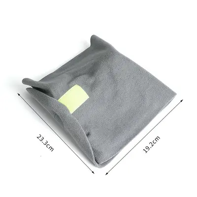 U-shaped travel neck pillow portable - 4