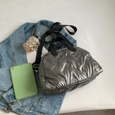 Women's Underarm Bag, Elegant Simple Design, Everyday Commuter Bag - 4