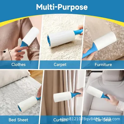 Tear-Off Lint Roller Refill Extra Thick Sheets
