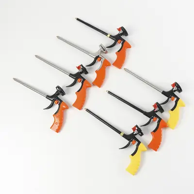 Detachable Foam Gun with Copper Nozzle for Door and Window Installation