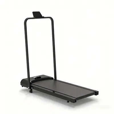 Walking Pad Laufband mit Steigung, tragbar