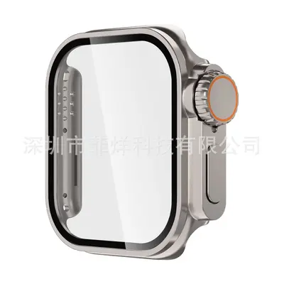 Apple Watch S10 için uygun ikinci Ultra koruyucu kılıf AppleWatch koruyucu kılıf iwatch10 kılıfı - 8