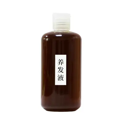 定制侧柏叶黑灵芝草本植物乌发养发液生姜育发液控油蓬松厂家贴牌