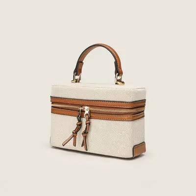 Kadın Çanta Moda Küçük Tek Omuz Askılı Çapraz Kutu Çanta - 3