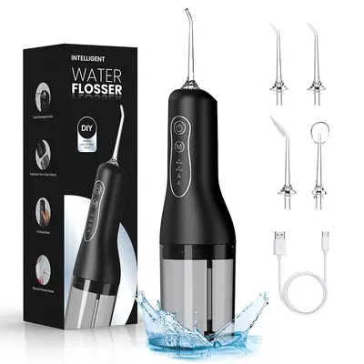 电动便携冲牙器水牙线家用洁牙器口腔清洁水牙线源头工厂一件代发