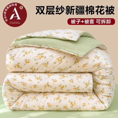 Xinjiang Cotton Quilt, Double-Layer Gauze, Winter and Spring-Autumn - 9