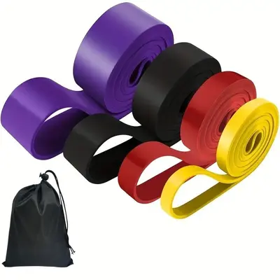 Fitness Resistance Band, Pull-Up Assist Band, Strength Training for Men and Women - 9