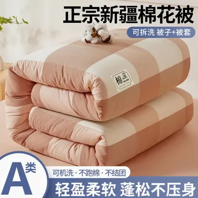 Xinjiang Cotton Quilt, Suitable for Winter and Summer, Class A - 10