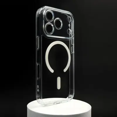 iPhone 18 Pro Max Manyetik Kılıf, Çift Katmanlı PC, Tam Koruma - 8