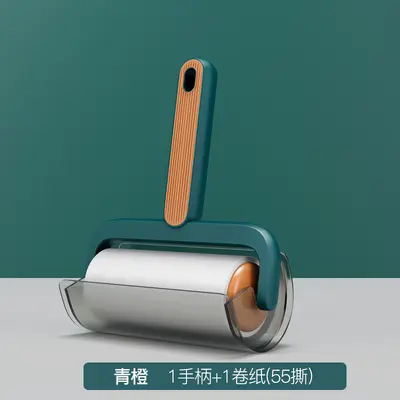 New hair roller, removable adhesive dust paper for cleaning hair. - 10