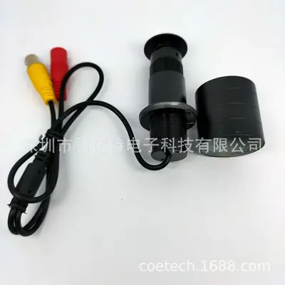 AHD 1080P coaxial camera, 4-in-1, IMX307, 180° wide angle