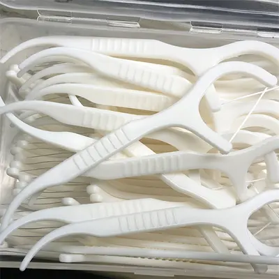 Diş ipi çubukları, 150 adet, ultrafine