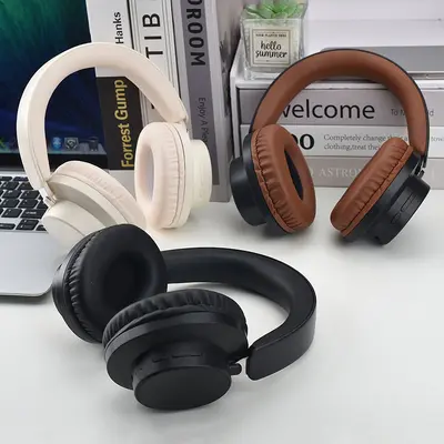 Over-Ear Gaming Headset Wireless Stereo Extended Battery Life