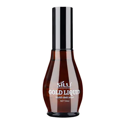 Silujie Snail Hair Care Oil with Gold Repair for Dry, Frizzy Hair - 6